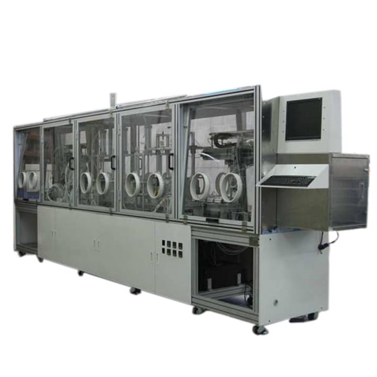 เครื่องบรรจุอิเล็กโทรไลต์อัตโนมัติที่มีผลผลิตสูง