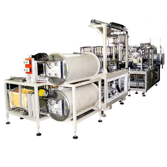เครื่องบรรจุอัตโนมัติ Prismatic EV-Battery