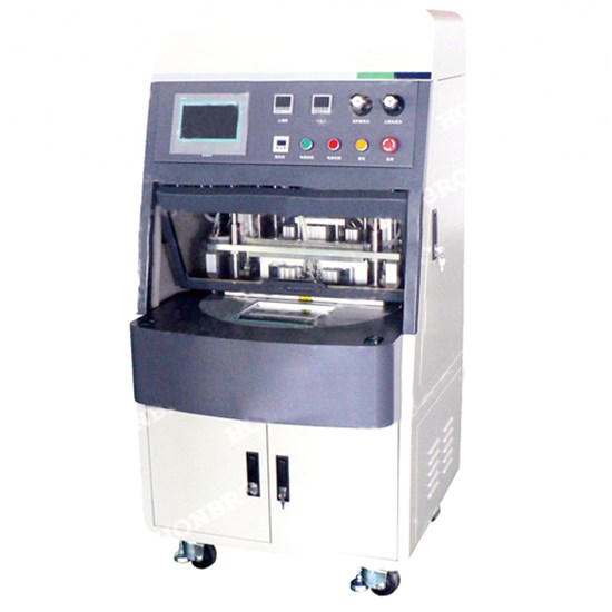เครื่องซีลสูญญากาศอัตโนมัติสำหรับการซีลถุงขั้นสุดท้าย