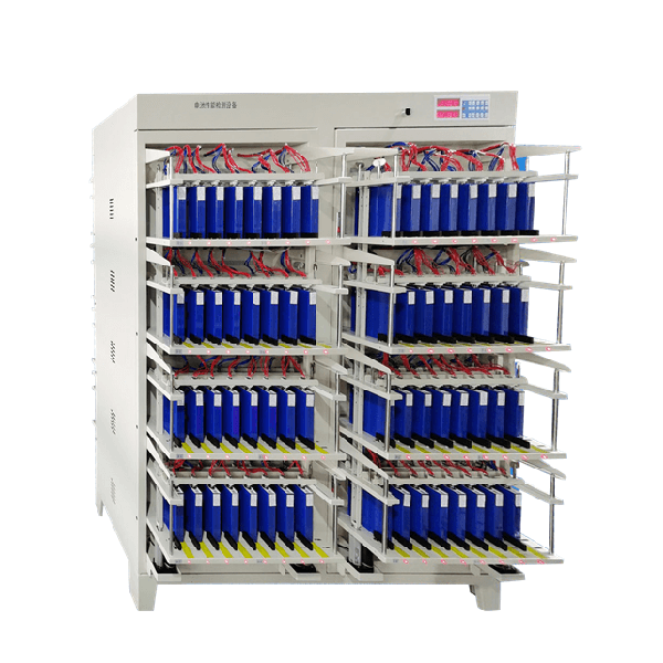 เครื่องทดสอบความจุแบตเตอรี่ 5V 10A 192 ช่องสำหรับเซลล์ปริซึม