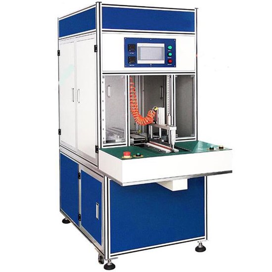 เครื่องพับขอบผ้าแบบกึ่งอัตโนมัติ 3 in 1 สำหรับซองใส่ซอง