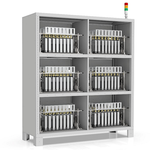 เครื่องสร้างช่อง 64 ช่อง 5V 20A สำหรับสายแล็บแบตเตอรี่แบบปริซึม
