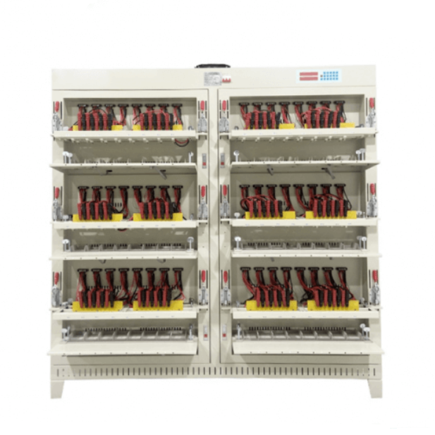 เครื่องเกรด 5V 20A 192 ช่องพร้อมระบบป้อนกลับพลังงานสำหรับเซลล์ปริซึม