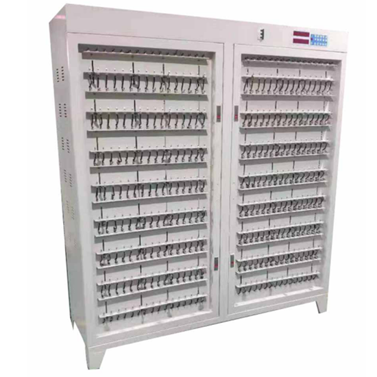 อุปกรณ์ทดสอบการชาร์จและการคายประจุแบตเตอรี่ลิเธียมไอออน 5V2A 512 ช่อง