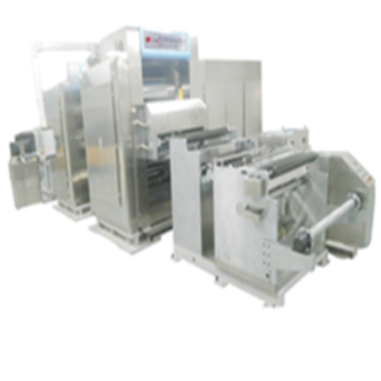 เครื่องรีดร้อนพร้อมระบบม้วนและม้วนกลับสำหรับการผลิตอิเล็กโทรดแบตเตอรี่