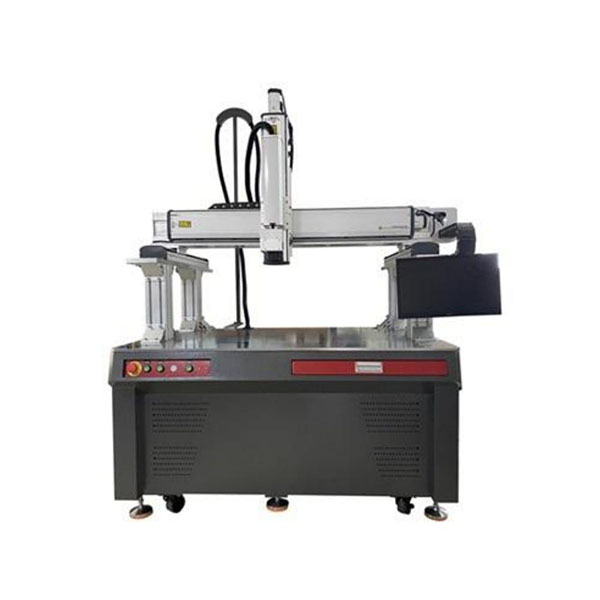 เครื่องเชื่อมเลเซอร์ไฟเบอร์ออปติก 1500 วัตต์ สำหรับการเชื่อมขั้วต่อแบตเตอรี่แบบปริซึม