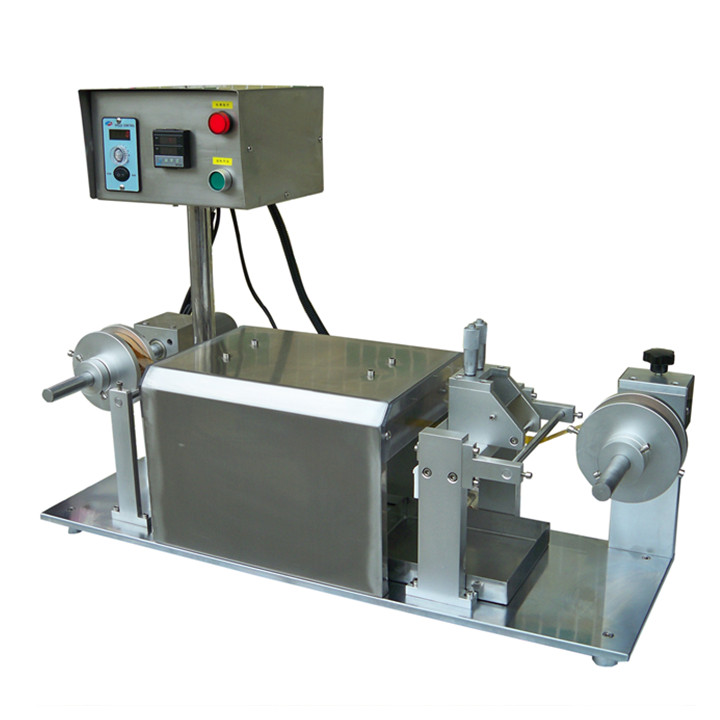 เครื่องเคลือบใบมีดแบบ Roll-To-Roll Doctor Blade Coater สำหรับการผลิตอิเล็กโทรดลิเธียมไอออน