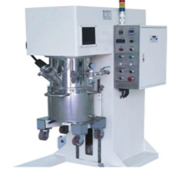 เครื่องผสมสูญญากาศแบบดาวเคราะห์พร้อมแบตเตอรี่ 30 ลิตร พร้อมปั๊มสูญญากาศ