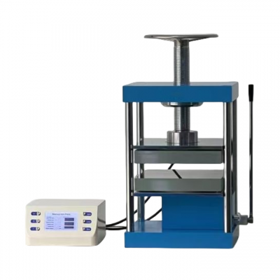 เครื่องรีดร้อนไฟฟ้าแบบแผ่นคู่พร้อมเทอร์โมสตัทแผงภาษาอังกฤษ