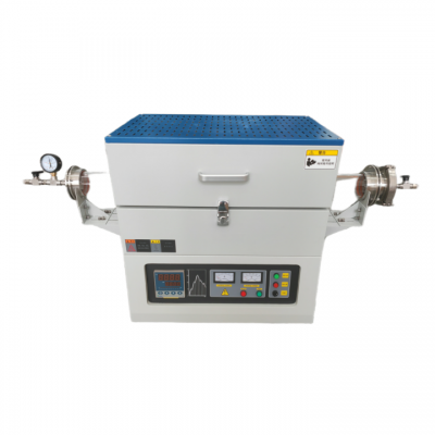 เตาไฟฟ้าแบบหลอดควอตซ์ Lab 1200C พร้อมเส้นผ่านศูนย์กลางท่อต่างๆ ให้เลือก พร้อมส่วนทำความร้อนความยาว 350 มม.