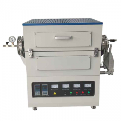 เตาเผาความร้อน RTP 1200C พร้อมหลอดฮาโลเจนและถาดแบบถอดได้