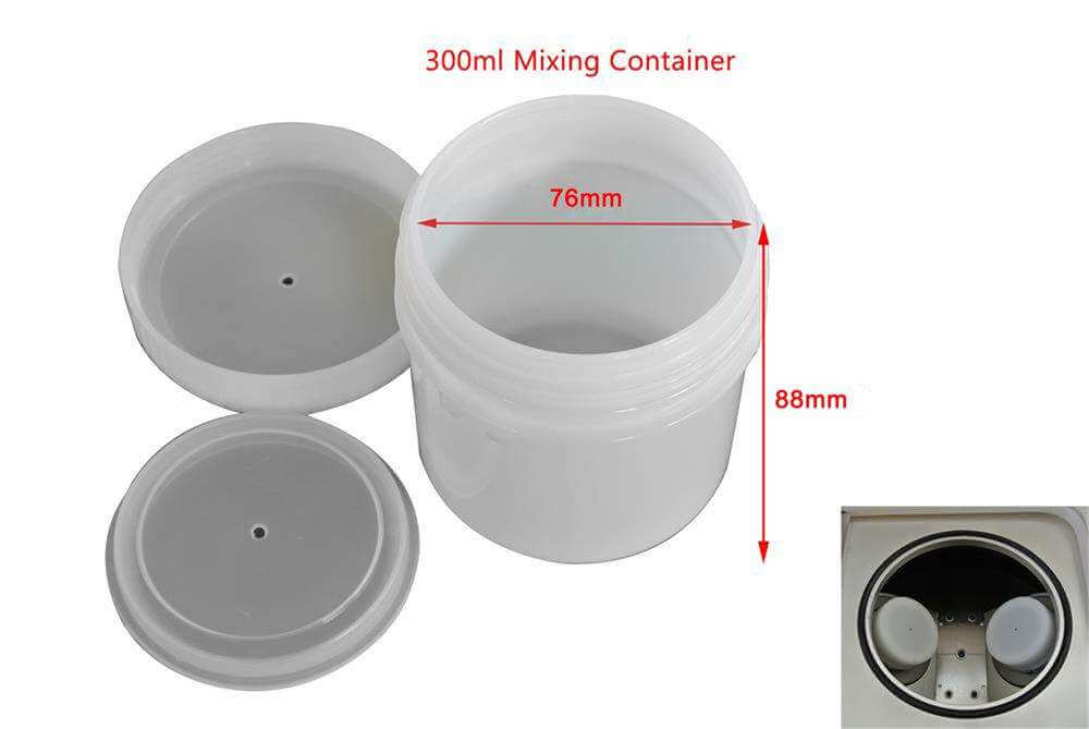 เครื่องผสมแบบแรงเหวี่ยงแบบดาวเคราะห์ เครื่องผสมแบบแรงเหวี่ยงแบบดาวเคราะห์