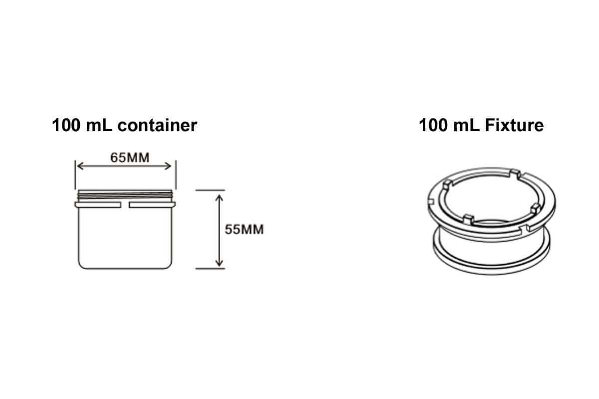 เครื่องผสมแบบแรงเหวี่ยงแบบดาวเคราะห์ เครื่องผสมแบบแรงเหวี่ยงแบบดาวเคราะห์