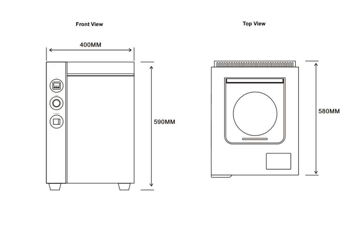 เครื่องผสมแบบแรงเหวี่ยงแบบดาวเคราะห์ เครื่องผสมแบบแรงเหวี่ยงแบบดาวเคราะห์