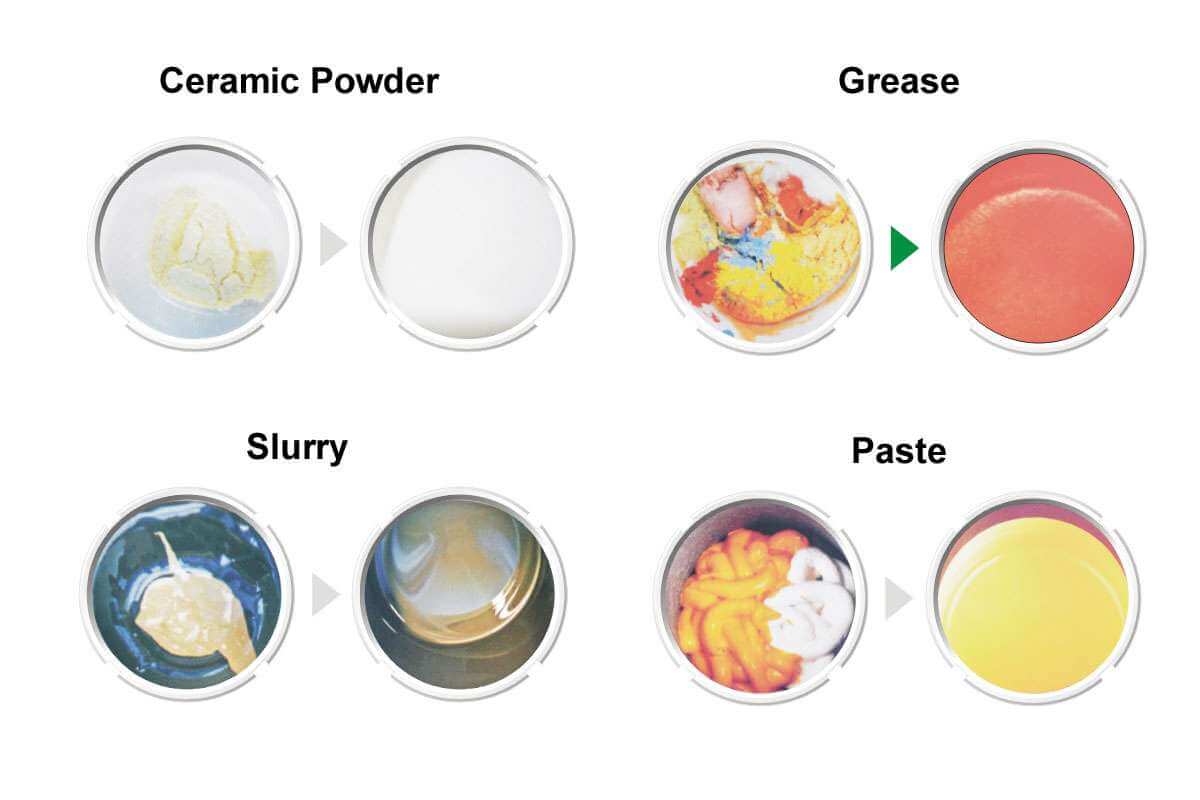 เครื่องผสมแบบแรงเหวี่ยงแบบดาวเคราะห์ เครื่องผสมแบบแรงเหวี่ยงแบบดาวเคราะห์