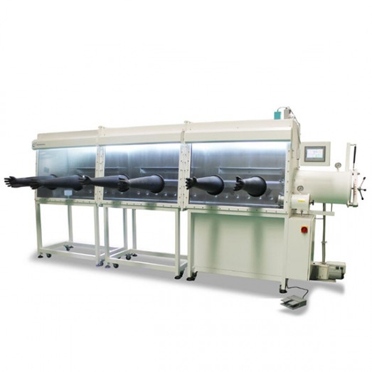 กล่องถุงมือสำหรับสถานีทำงาน 3 แห่ง กล่องถุงมือสำหรับสถานีทำงาน 3 แห่ง