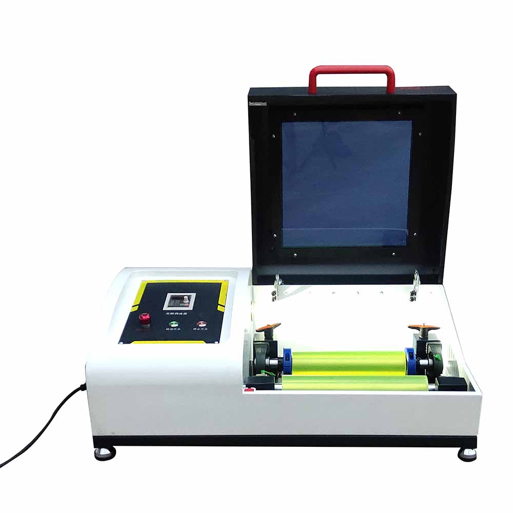 เครื่องบดลูกกลิ้งพร้อมฝาครอบนิรภัย เครื่องบดลูกกลิ้งพร้อมฝาครอบนิรภัย