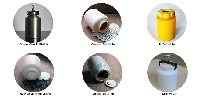 เครื่องบดลูกกลิ้งแบบแล็บ