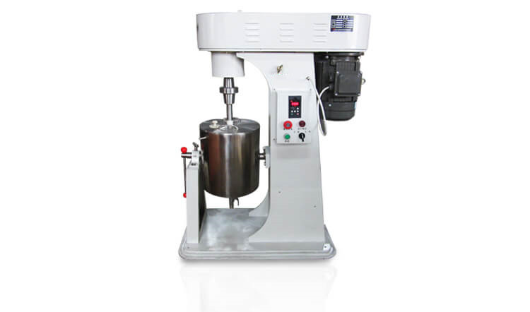 เครื่องบดลูกเหล็กกวนขนาดเล็กในห้องปฏิบัติการ