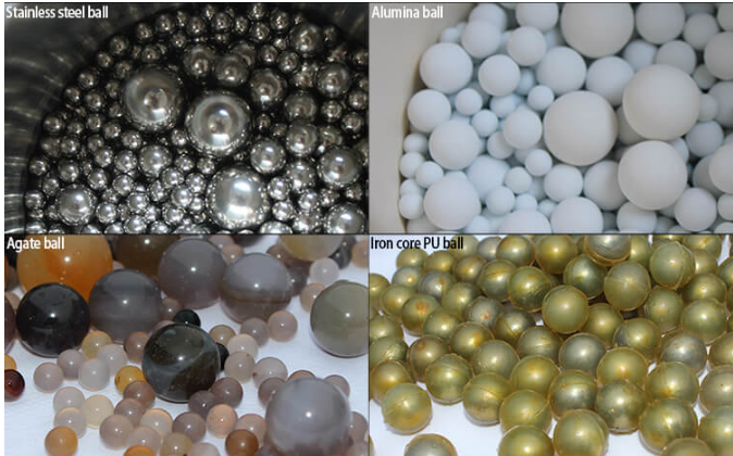 เครื่องบดลูกเหล็กขนาดเล็ก