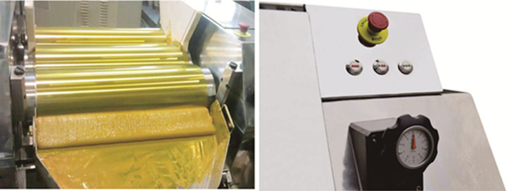 เครื่องบดสามลูกกลิ้ง เครื่องบดสามลูกกลิ้ง