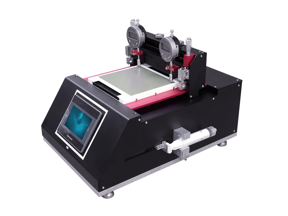 เครื่องเคลือบแม่พิมพ์แบบสล็อต