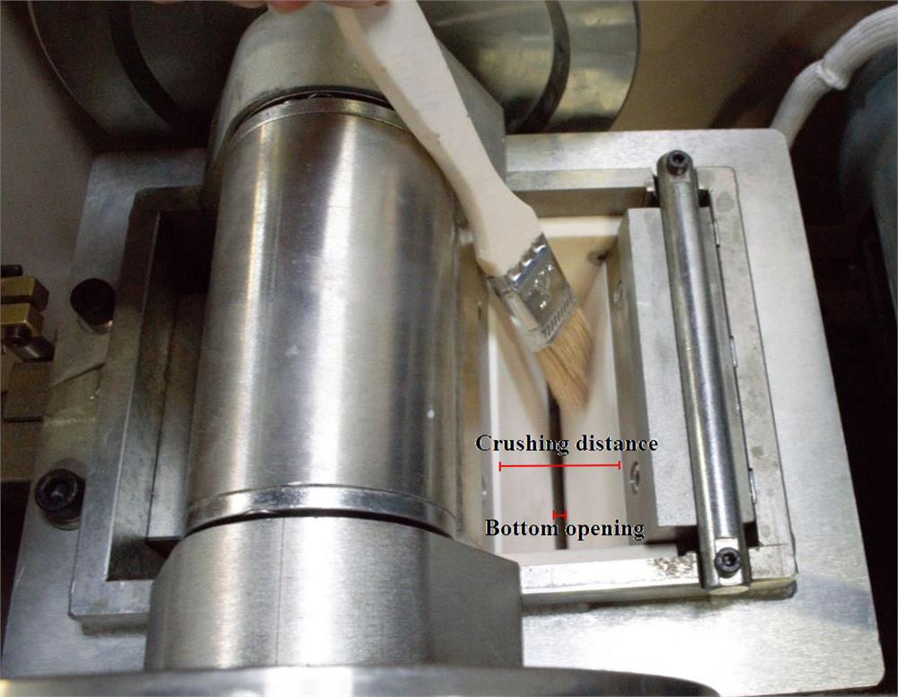 เครื่องบดขากรรไกรเซรามิกขนาดกะทัดรัด