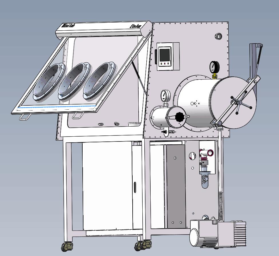 กล่องถุงมือสูญญากาศ กล่องถุงมือสูญญากาศ