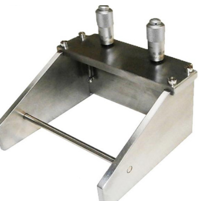 เครื่องติดฟิล์มไมโครมิเตอร์