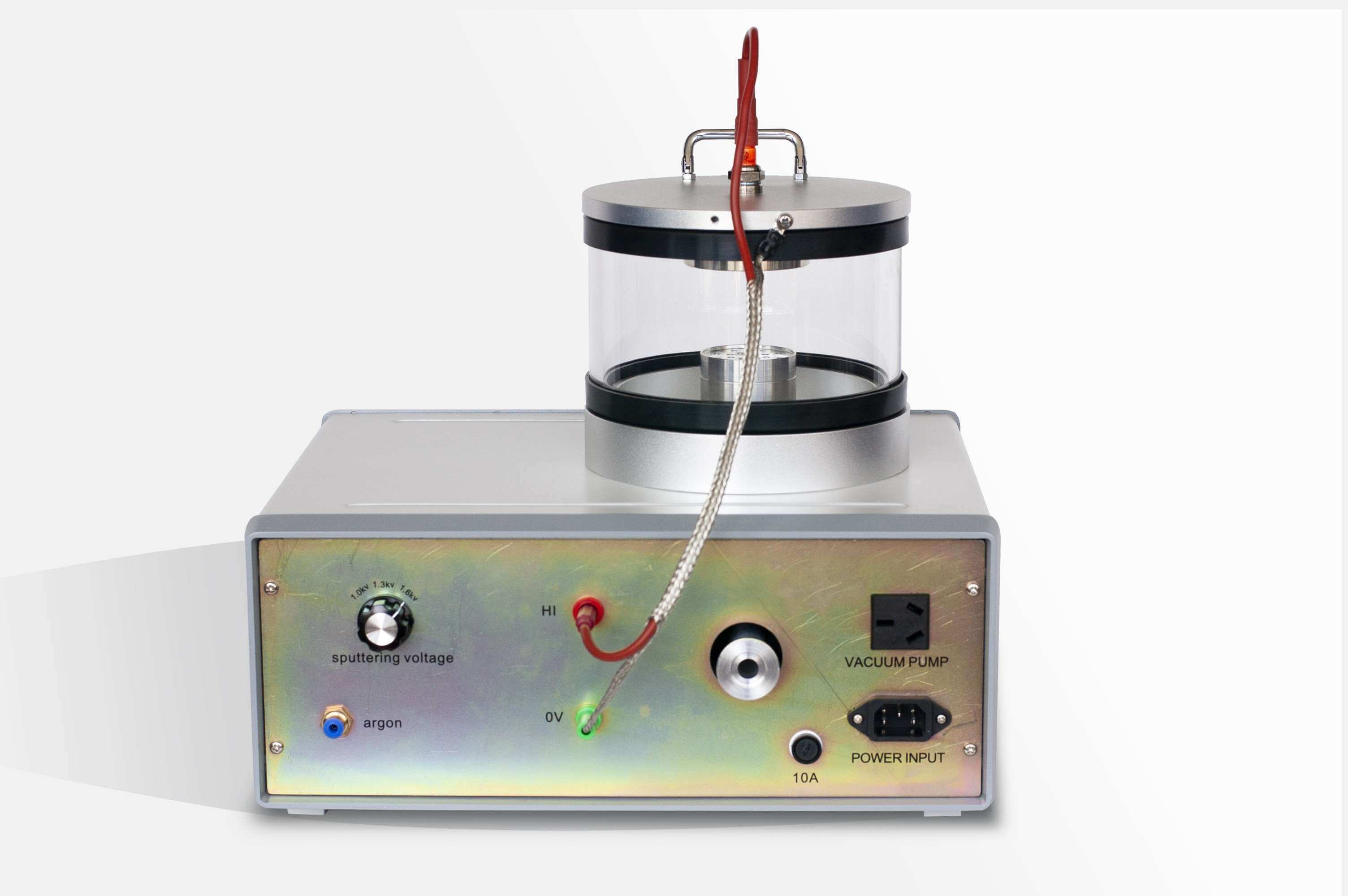 เครื่องเคลือบ DC Sputter เครื่องเคลือบ DC Sputter