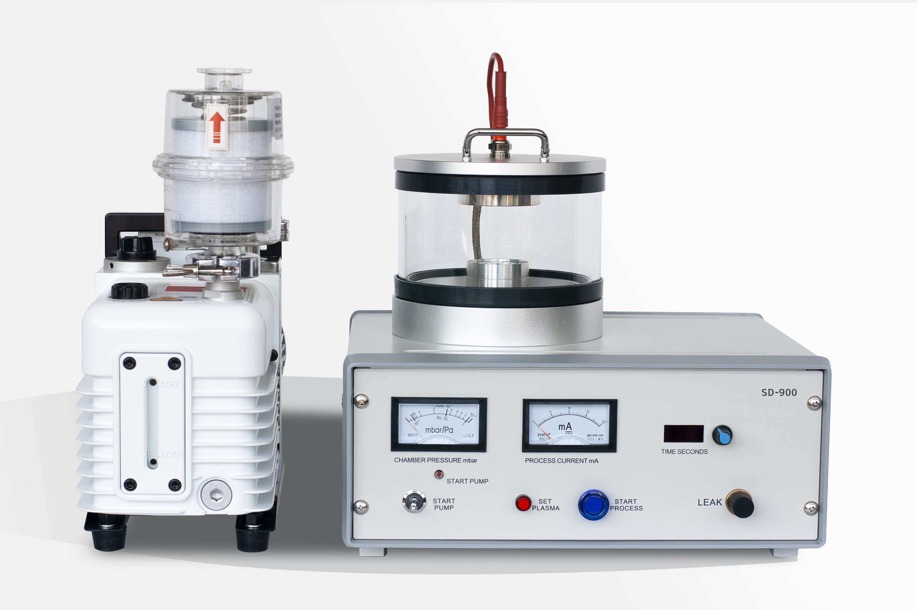 เครื่องเคลือบ DC Sputter เครื่องเคลือบ DC Sputter