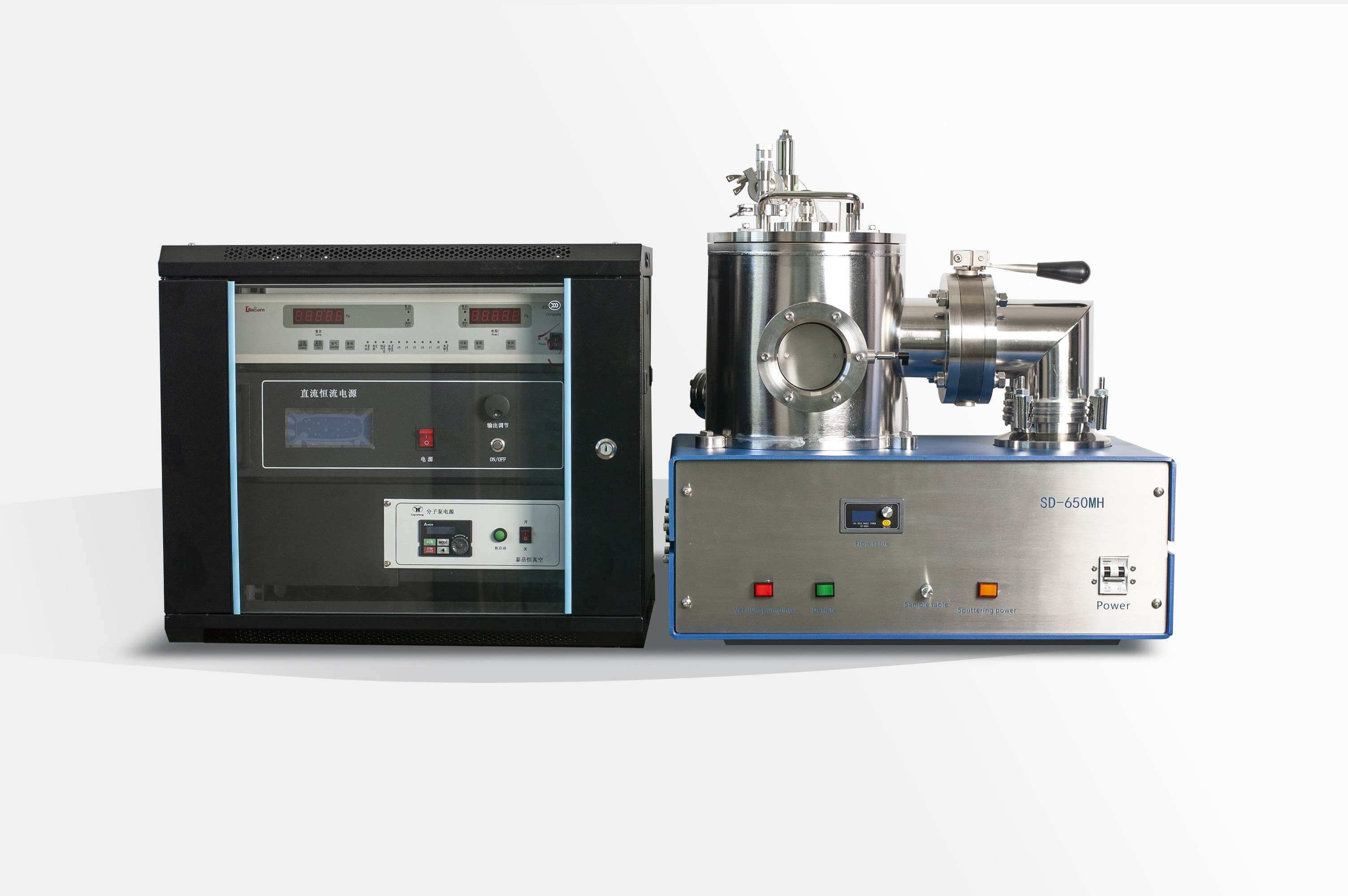 เครื่องเคลือบแมกนีตรอนสปัตเตอร์