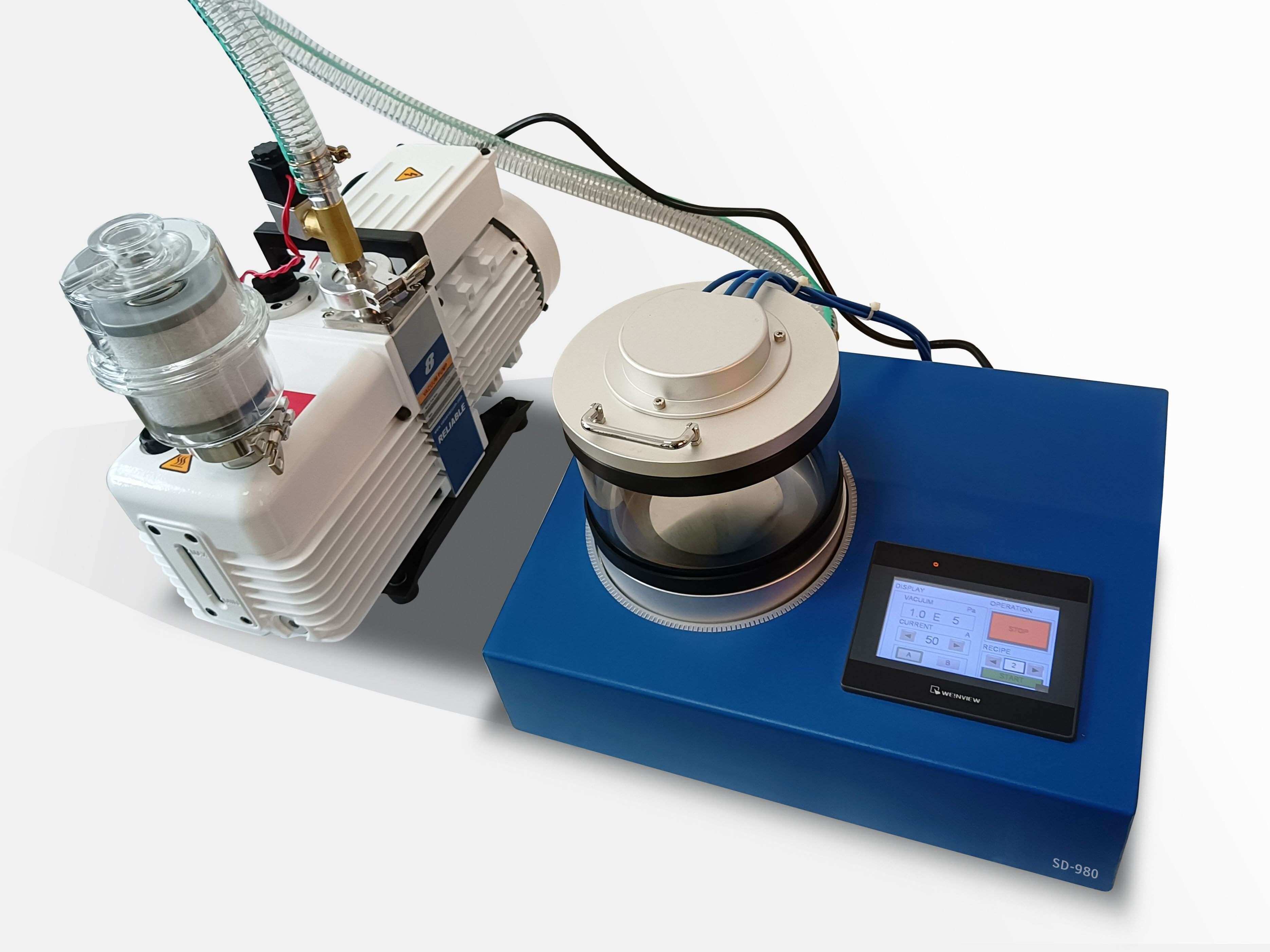 เครื่องเคลือบคาร์บอนสูญญากาศ เครื่องเคลือบคาร์บอนสูญญากาศ