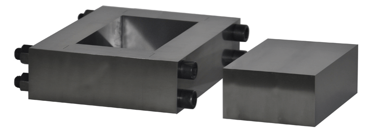 แม่พิมพ์เจาะรูปสี่เหลี่ยมผืนผ้า