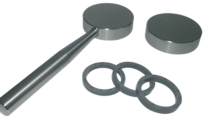 แม่พิมพ์อัดไฮดรอลิกสำหรับแหวนพลาสติก แม่พิมพ์อัดไฮดรอลิกสำหรับแหวนพลาสติก