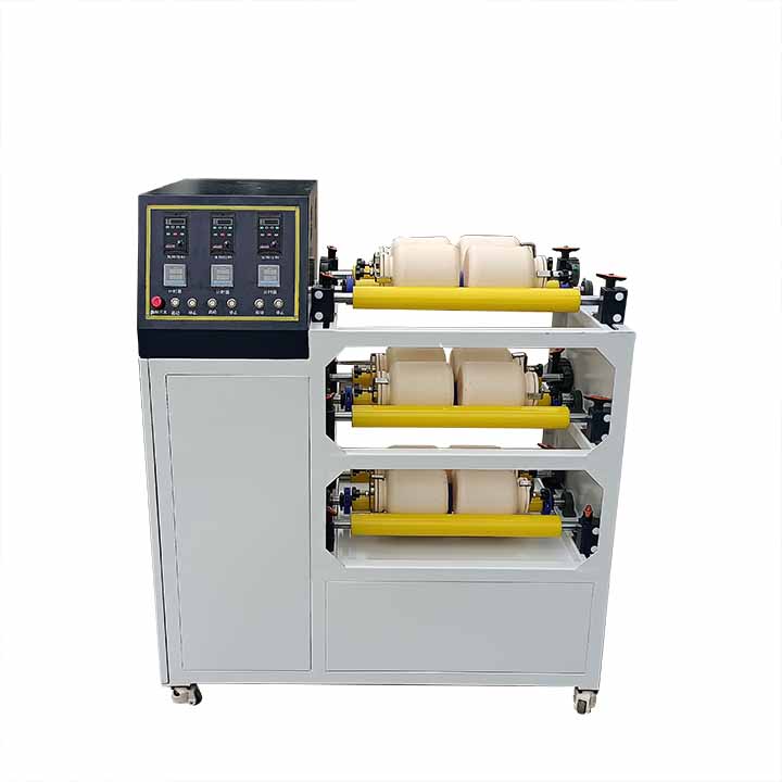 เครื่องบดลูกเหล็กแบบโถ