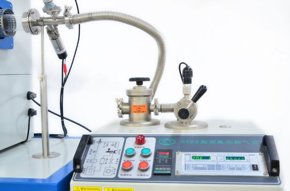 เตาเผา CVD 1200C เตาเผา CVD 1200C