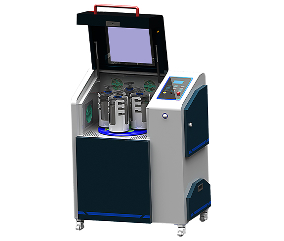 เครื่องบดลูกบอลแบบดาวเคราะห์