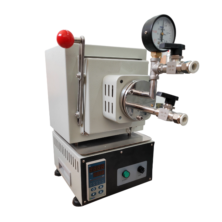 เตาเผาแบบท่อ 1100C เตาเผาแบบท่อ 1100C