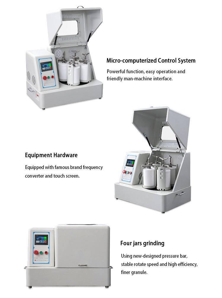 เครื่องบดลูกบอลแบบดาวเคราะห์