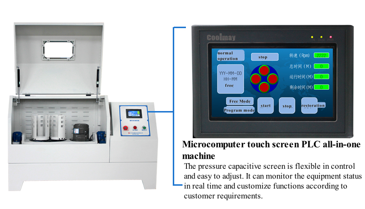 เครื่องบดลูกเหล็กแบบดาวเคราะห์สำหรับขาย