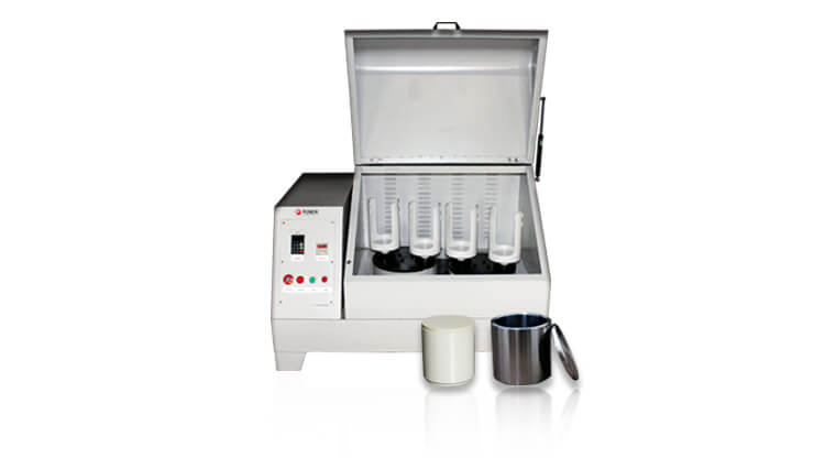 เครื่องบดลูกบอลแบบดาวเคราะห์คู่