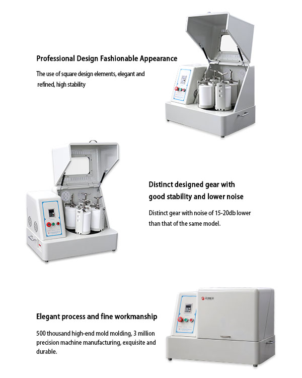 เครื่องบดลูกบอลแบบดาวเคราะห์ เครื่องบดลูกบอลแบบดาวเคราะห์