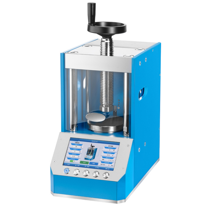 เครื่องอัดผงอัตโนมัติ