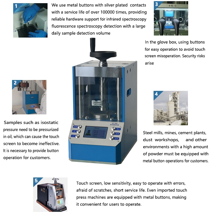 เครื่องอัดผงอัตโนมัติ