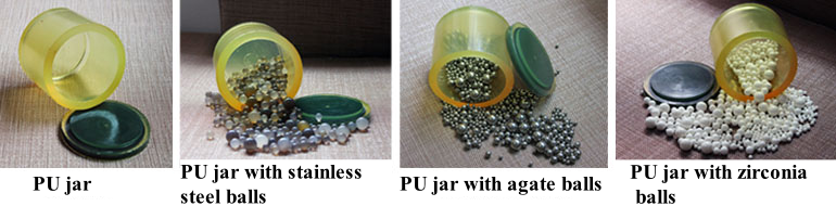 โถบดลูก PU