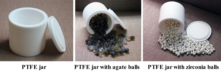 ถังบอลมิลล์ PTFE