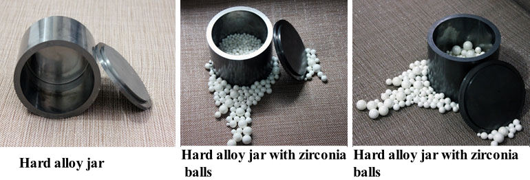 ถังบดทังสเตนคาร์ไบด์ ถังบดทังสเตนคาร์ไบด์