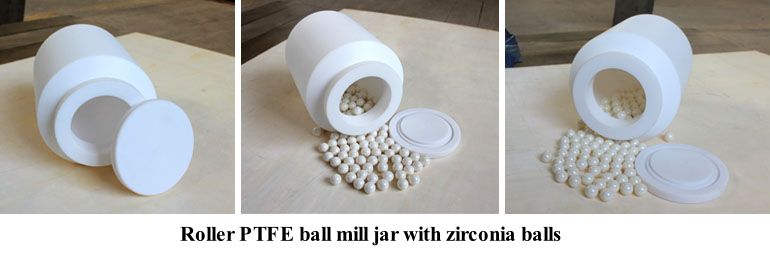 ถังบด PTFE