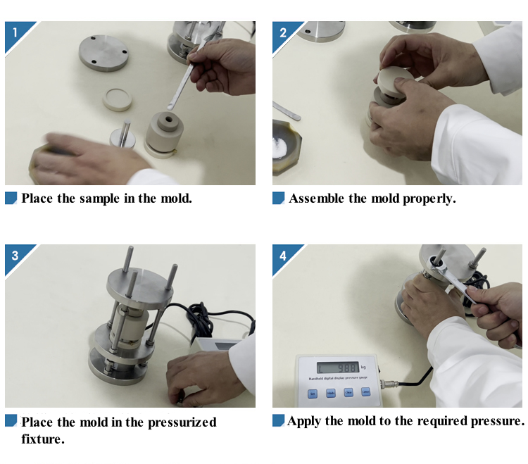 อุปกรณ์ยึดแบตเตอรี่ PEEK